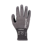 Proflex 7071 Ansi A7 Pu Coated Cr Gloves, Gray, X-large, Pair, Ships In 1-3 Business Days