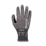 Proflex 7071 Ansi A7 Pu Coated Cr Gloves, Gray, 2x-large, Pair, Ships In 1-3 Business Days