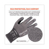Proflex 7071 Ansi A7 Pu Coated Cr Gloves, Gray, 2x-large, Pair, Ships In 1-3 Business Days