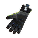 Proflex 925wp Performance Dorsal Impact-reduce Thermal Waterproof Glove, Black/lime, Medium, Pair, Ships In 1-3 Business Days