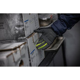 Proflex 850 Insulated Freezer Gloves, Black, X-small, Pair, Ships In 1-3 Business Days