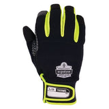 Proflex 850 Insulated Freezer Gloves, Black, X-small, Pair, Ships In 1-3 Business Days