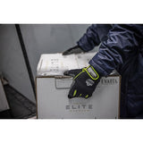 Proflex 850 Insulated Freezer Gloves, Black, Small, Pair, Ships In 1-3 Business Days