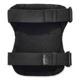 Proflex 325 Non-marring Rubber Cap Knee Pads, Buckle Closure, One Size Fits Most, Tan Cap, Pair, Ships In 1-3 Business Days