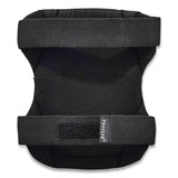 Proflex 325hl Non-marring Rubber Cap Knee Pads, Hook And Loop Closure, One Size, Tan Cap, Pair, Ships In 1-3 Business Days