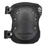 Proflex 335 Slip-resistant Rubber Cap Knee Pads, Buckle Closure, One Size, Black Cap, Pair, Ships In 1-3 Business Days