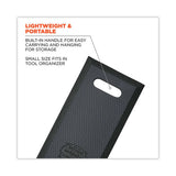 Proflex 376 Small Foam Kneeling Pad, 0.5", Small, Black, Ships In 1-3 Business Days