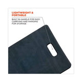 Proflex 380 Standard Foam Kneeling Pad, 1", Medium, Black, Ships In 1-3 Business Days