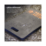 Proflex 380 Standard Foam Kneeling Pad, 1", Medium, Black, Ships In 1-3 Business Days