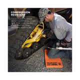 Proflex 380 Standard Foam Kneeling Pad, 1", Medium, Orange, Ships In 1-3 Business Days