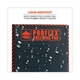 Proflex 390 Xl Foam Kneeling Pad, 1", X-large, Black, Ships In 1-3 Business Days