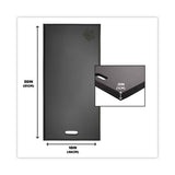 Proflex 391 Xl Foam Kneeling Pad, 0.5", X-large, Black, Ships In 1-3 Business Days