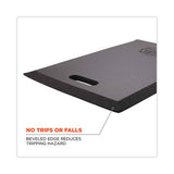 Proflex 391 Xl Foam Kneeling Pad, 0.5", X-large, Black, Ships In 1-3 Business Days