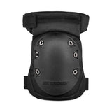 Proflex 435hl Hinged Gel Knee Pad, Hard Cap, Hook And Loop Closure, One Size, Black, Pair, Ships In 1-3 Business Days
