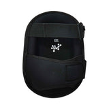Proflex 345 Injected Gel Knee Pads, Long Cap, Hook And Loop Closure, One Size, Black, Pair, Ships In 1-3 Business Days