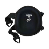 Proflex 355 Injected Gel Knee Pads, Short Cap, Buckle Closure, One Size Fits Most, Black, Pair, Ships In 1-3 Business Days
