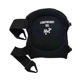 Proflex 357 Lightweight Gel Knee Pads, Short Cap, Buckle Closure, One Size Fits Most, Black, Pair, Ships In 1-3 Business Days
