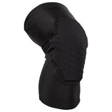 Proflex 525 Lightweight Padded Knee Sleeves, Slip-on, X-large+, Black, Pair, Ships In 1-3 Business Days
