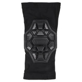 Proflex 550 Padded Knee Sleeves With 3-layer Foam Cap, Slip-on, Small/medium, Black, Pair, Ships In 1-3 Business Days