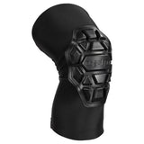 Proflex 550 Padded Knee Sleeves With 3-layer Foam Cap, Slip-on, Medium/large, Black, Pair, Ships In 1-3 Business Days