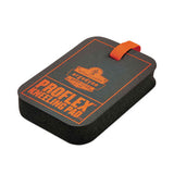 Proflex 365 Mini Foam Kneeling Pad, Carabiner, 1", Mini, Black, Ships In 1-3 Business Days