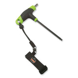 Squids 3115 Adjustable-wrist Tool Lanyard W/loop Tether,  5" To 7" Wrist, 2 Lb Max Work Cap, 7.5", Ships In 1-3 Business Days