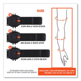 Squids 5545 Arm And Wrist Scanner Mount, Small, 7 X 8.5 X 1.5, Elastic, Black, Ships In 1-3 Business Days