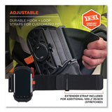 Squids 5545 Arm And Wrist Scanner Mount, Small, 7 X 8.5 X 1.5, Elastic, Black, Ships In 1-3 Business Days