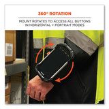 Squids 5545 Arm And Wrist Scanner Mount, Small, 7 X 8.5 X 1.5, Elastic, Black, Ships In 1-3 Business Days