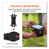 Squids 5545 Arm And Wrist Scanner Mount, Medium, 7 X 8.5 X 1.5, Elastic, Black, Ships In 1-3 Business Days