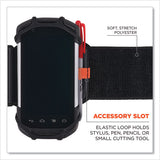 Squids 5545 Arm And Wrist Scanner Mount, Large 7 X 8.5 X 1.5, Elastic, Black, Ships In 1-3 Business Days