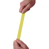 Squids 3150 Elastic Lanyard With Buckle, 2 Lb Max Working Capacity, 18"-48" Long, Lime, 10/pack, Ships In 1-3 Business Days