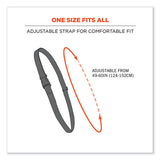 Squids 3137 Padded Barcode Scanner Lanyard Sling, 49" To 60" Long, Black, Ships In 1-3 Business Days
