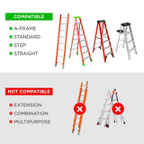 Arsenal 5301 Ladder Carrying Handle, Supports Up To 100 Lb, 2 X 9 X 11, Black, Ships In 1-3 Business Days