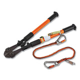 Squids 3186 Iron + Steel Worker Tool Tethering Kit, Asstd Max Work Capacities, Lengths And Colors, Ships In 1-3 Business Days