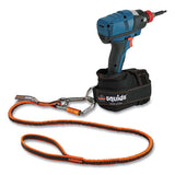 Squids 3186 Iron + Steel Worker Tool Tethering Kit, Asstd Max Work Capacities, Lengths And Colors, Ships In 1-3 Business Days