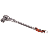 Squids 3755 Self-adhering Tool Traps, Up To 15 Lb Max Working Capacity, 12 Ft Long, Orange, 10/pack, Ships In 1-3 Bus Days