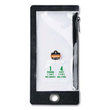 Squids 3760 Phone Pouch + Trap For Standard Size Phones, Clear/black, Ships In 1-3 Business Days