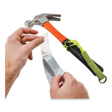Squids 3703 Elastic Loop Tool Tails W/d-rings, 15 Lb Max Work Cap, 15" Long, Lime, 3/pk. 20 Pk/ct, Ships In 1-3 Business Days