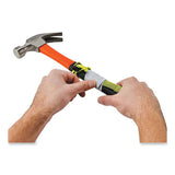Squids 3703 Elastic Loop Tool Tails W/d-rings, 15 Lb Max Work Cap, 15" Long, Lime, 3/pk. 20 Pk/ct, Ships In 1-3 Business Days