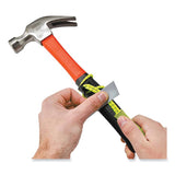 Squids 3703 Elastic Loop Tool Tails W/d-rings, 15 Lb Max Work Cap, 15" Long, Lime, 3/pk. 20 Pk/ct, Ships In 1-3 Business Days