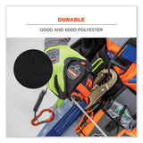 Squids 3770 Belt Clip Tape Measure Holder, X-large, 3.62 X 7.25 X 2.5, Polyester, Black, Ships In 1-3 Business Days