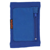 Squids 3388 Wrist Id/badge Holder, Vertical, Blue 3.5 X 5.5 Holder, 2.75 X 3.75 Insert, Ships In 1-3 Business Days