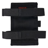 Squids 3390 Dual Band Arm Id/badge Holder W/hook/loop, Vertical, Black 3.75 X 5.75, 2.75 X 4.75 Insert, Ships In 1-3 Bus Days