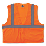 Glowear 8210z Class 2 Economy Mesh Vest, Polyester, Orange, 2x-large/3x-large, Ships In 1-3 Business Days