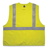 Glowear 8261frhl Class 2 Dual Compliant Fr Hook And Loop Safety Vest, Small/medium, Lime, Ships In 1-3 Business Days