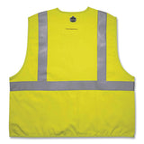 Glowear 8261frhl Class 2 Dual Compliant Fr Hook And Loop Safety Vest, Large/x-large, Lime, Ships In 1-3 Business Days