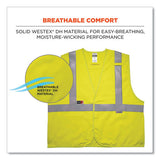 Glowear 8261frhl Class 2 Dual Compliant Fr Hook And Loop Safety Vest, 2x-large/3x-large, Lime, Ships In 1-3 Business Days