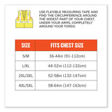 Glowear 8262frz Class 2 Fr Surveyor Zip Vest, Tencel/modacrylic/para-aramid/kevlar, 4xl/5xl, Lime, Ships In 1-3 Business Days