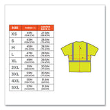 Glowear 8289 Class 2 Hi-vis T-shirt, Polyester, Lime, X-small, Ships In 1-3 Business Days